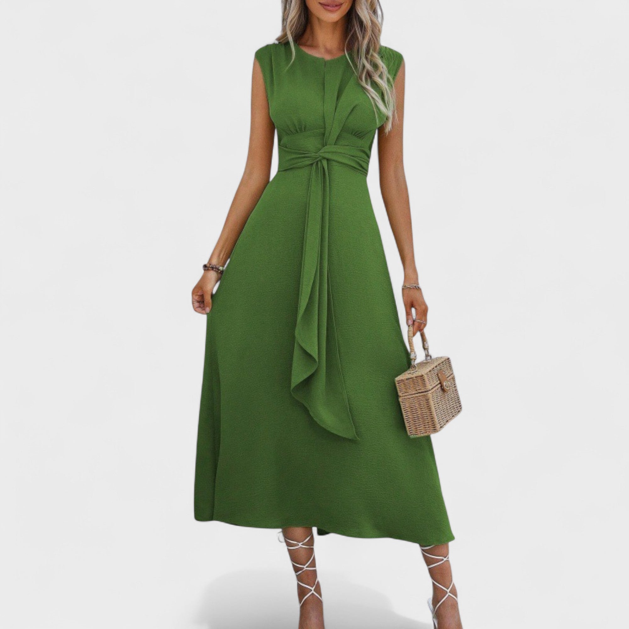 Abigail | Luftiges Maxikleid in elegantem Design