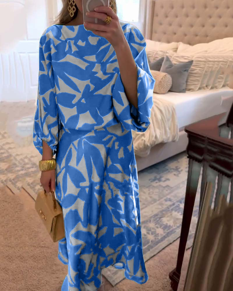 Bridget | Lockeres Damen-Set mit Kleid für jeden Tag