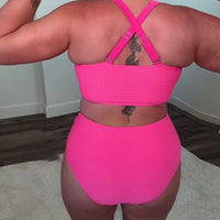 Maris | Bikini lässig einfarbig Dreieck