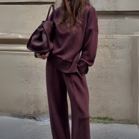 Ehara | Weiches zweiteiliges Set