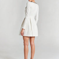 Marceline | Samt-Minikleid für Damen, chic & zeitlos