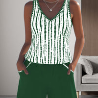 Sasi | Zweiteiliger Badeanzug mit Print