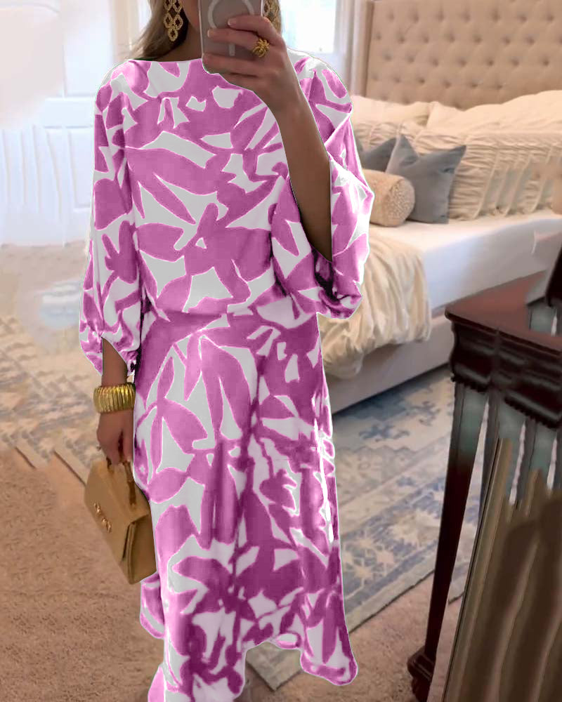 Bridget | Lockeres Damen-Set mit Kleid für jeden Tag