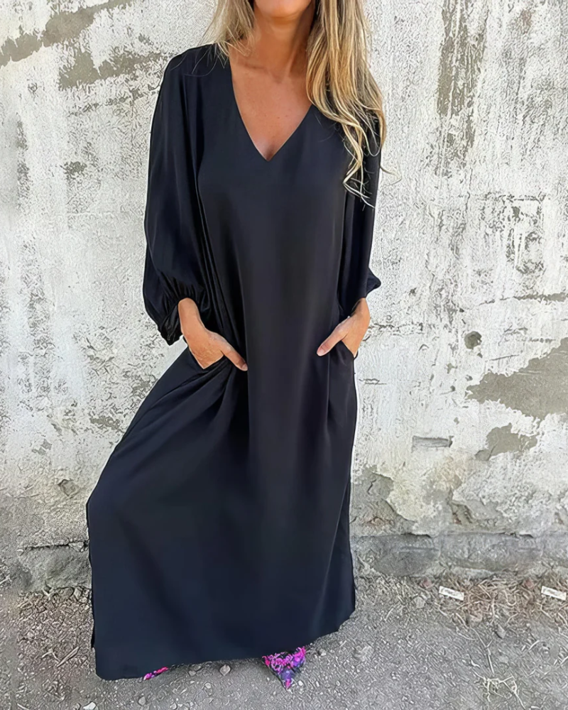 Whitney | trendiges bohemian langes Kleid für besondere Anlässe