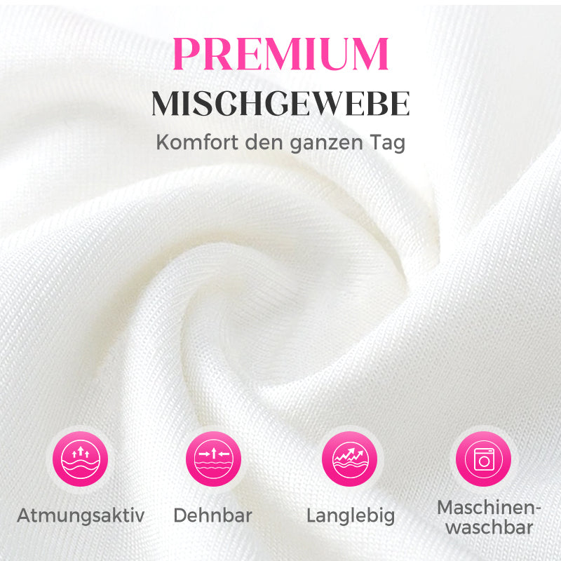 Quini | Lässige Bluse mit Rüschen