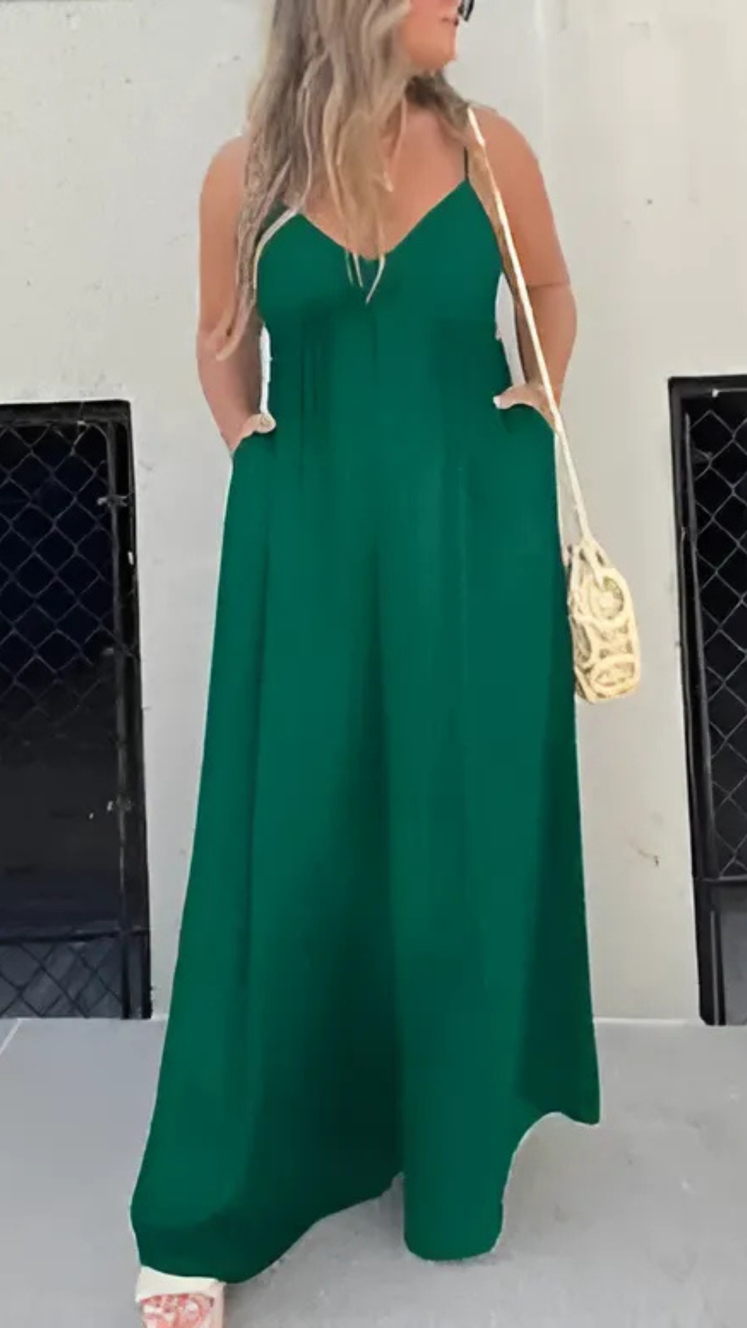 Lagra | Schicker Palazzo Jumpsuit