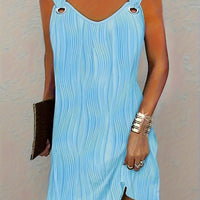 Vera | Elegantes ärmelloses Minikleid