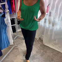 Sophie | Stylisches ärmelloses Oberteil mit Plisseedetails