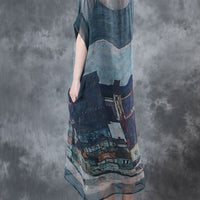 Hanny | Plus-Size Sommerkleid mit Print