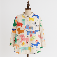 Yuvey | Gemustertes Freizeithemd