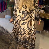 Carmen | Damenkleid, locker & elegant mit Print