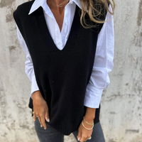 Anissa | Kuschelige Strickweste für Damen