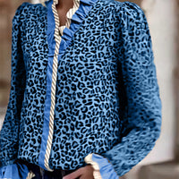 Jonah | Leopardenmuster Bluse