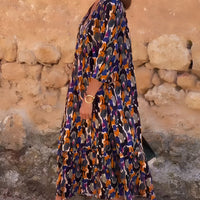 Cheyenne | modisches Kleid im Retro-Design mit V-Ausschnitt