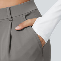 Kora | Damenhose, hoch tailliert & elegant