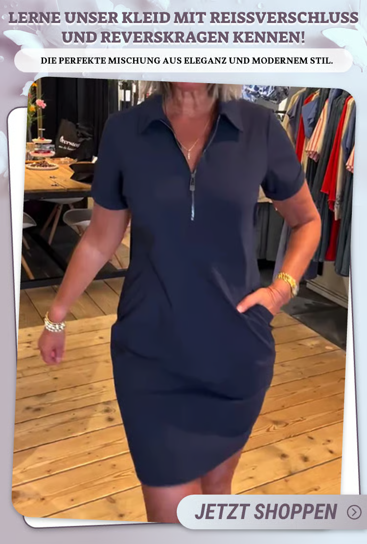 Soleil | modisches Kleid für Alltag und Büro