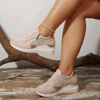 Firah | Orthopädische Schuhe mit seitlichem Reißverschluss