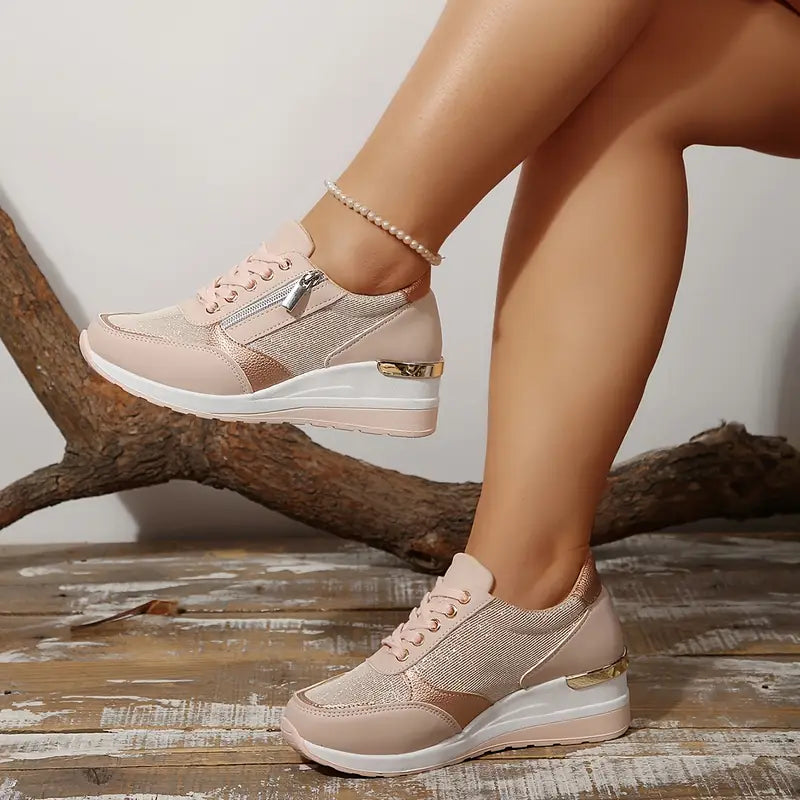 Firah | Orthopädische Schuhe mit seitlichem Reißverschluss