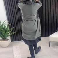 Azalea | Kleid mit Kapuze für Frauen