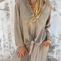 Clara | bequemes Freizeit-Set im Zweiteiler-Stil