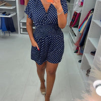 Jocelyn | Lässiger kurzärmeliger Overall für Damen