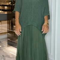 Shalyn | Set aus Mesh-Jumpsuit und Top