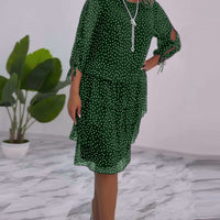 Vienna | Stilvolles Herbstkleid mit Eleganz