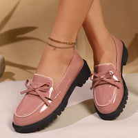 Kina | Damen-Loafers mit Blockabsatz