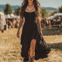 Noea | Cottagecore Maxikleid