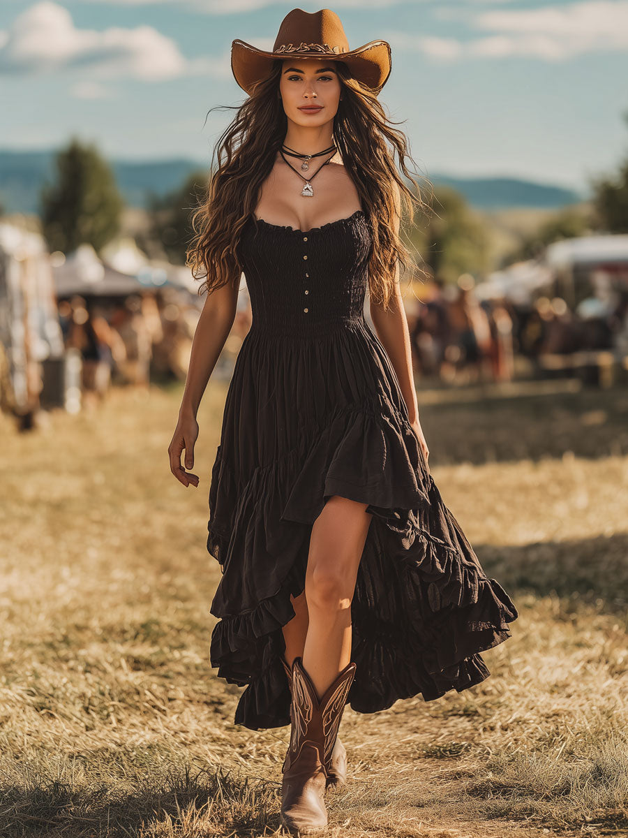 Noea | Cottagecore Maxikleid