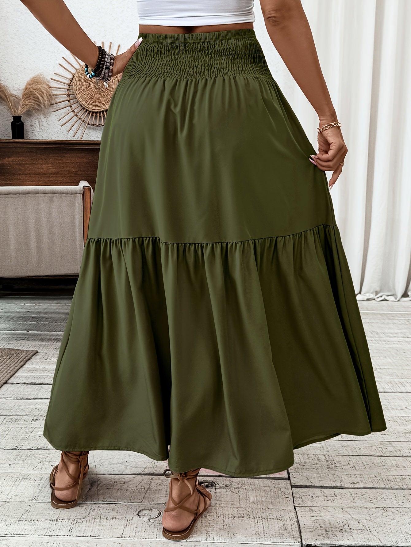 Sadie | elegantes blumiges Sommerkleid für Damen