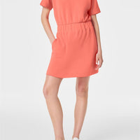 Paislee™ | Lockeres T-Shirt-Kleid mit elastischem Bund