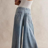 Kyla™ | Weite Jeans mit weitem Bein für Damen