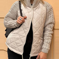 Minia | Einfarbige Patchwork-Jacke