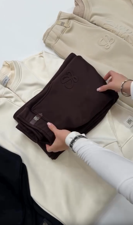 Jesabel | Bedrucktes Strick-Set