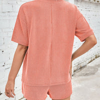 Darla | entspannendes Loungewear-Set aus weichem Rippstoff