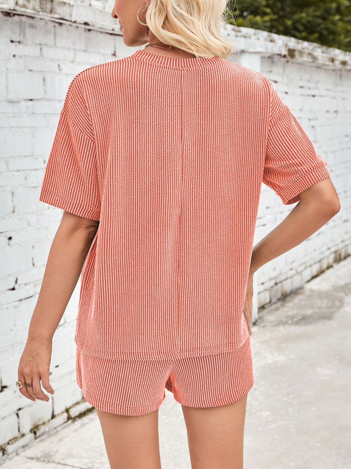 Darla | entspannendes Loungewear-Set aus weichem Rippstoff