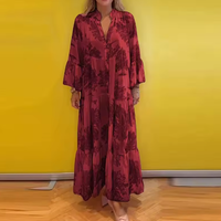 Reza | Elegantes Blumenkleid