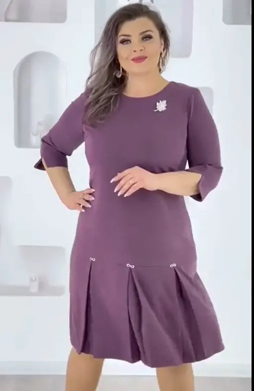 Eleanor | Edles Damenkleid mit luxuriösem Design