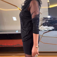 Celery | Elegantes Paillettenkleid