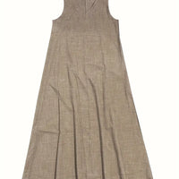 Guan | Lässiges Maxikleid aus Leinen