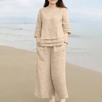 Sage | Elegantes Zweiteiliges Set in gedeckten Farben