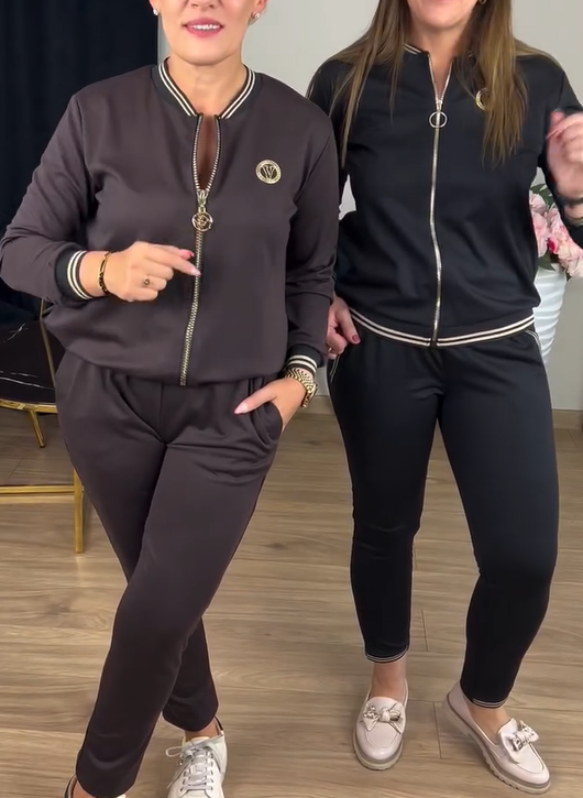 Lerva | Modischer Damen-Trainingsanzug