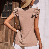 Kiana | Feminines Top mit Rüschen-Detail