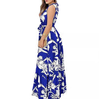 Alisson™ | Kleid mit Rüsche und Rundhalsausschnitt für Damen