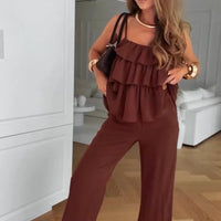 Avery | Baumwoll-Leinen-Set für Frauen