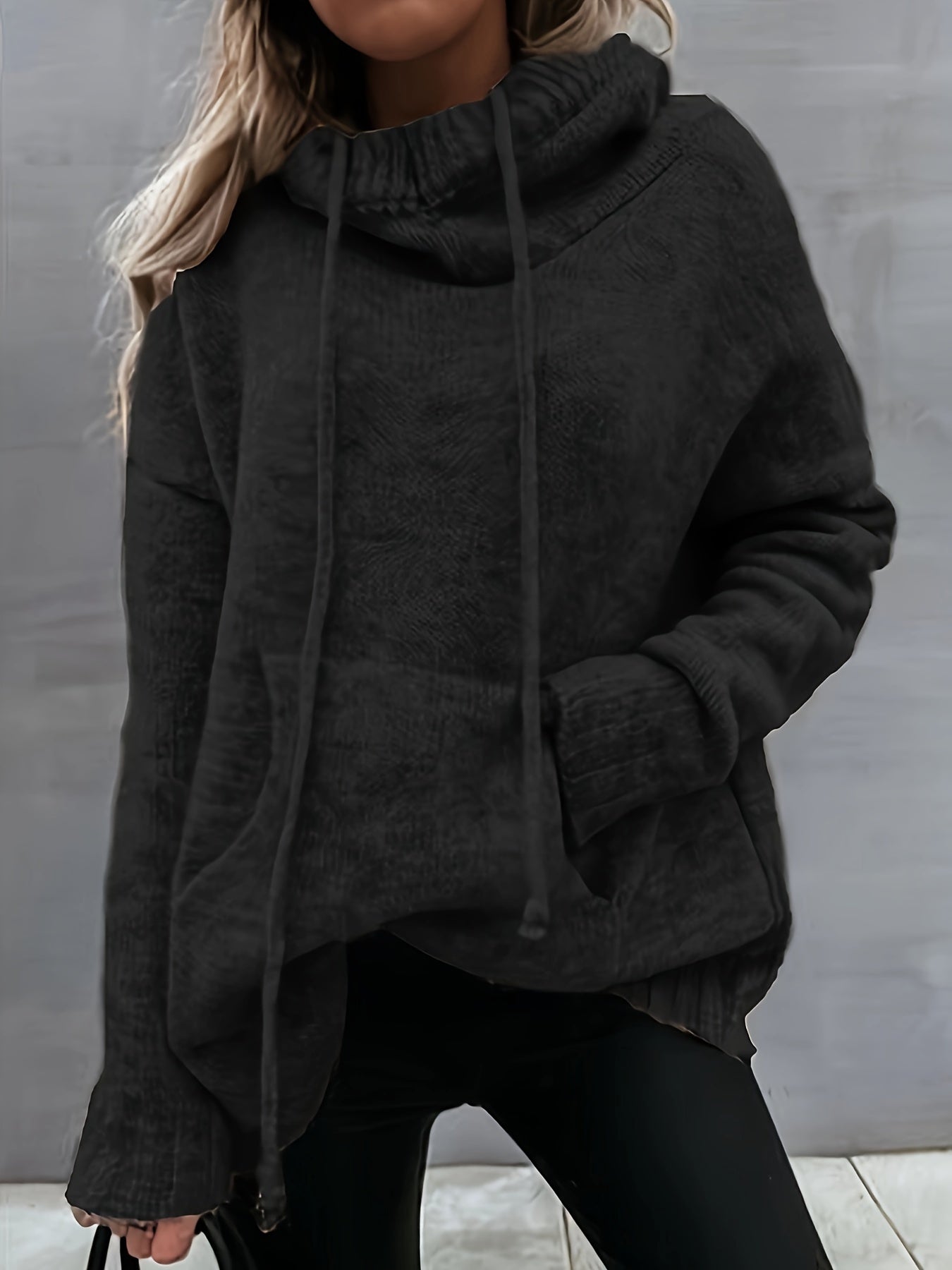 Kaliyah | Pullover für Damen, praktisch mit Tasche & modern