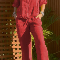 Callie | Bequemer zweiteiliger Anzug mit Kapuze für Damen