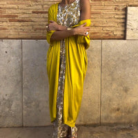 Vivina | Geblümtes Kleidungsstück & Kimono-Set