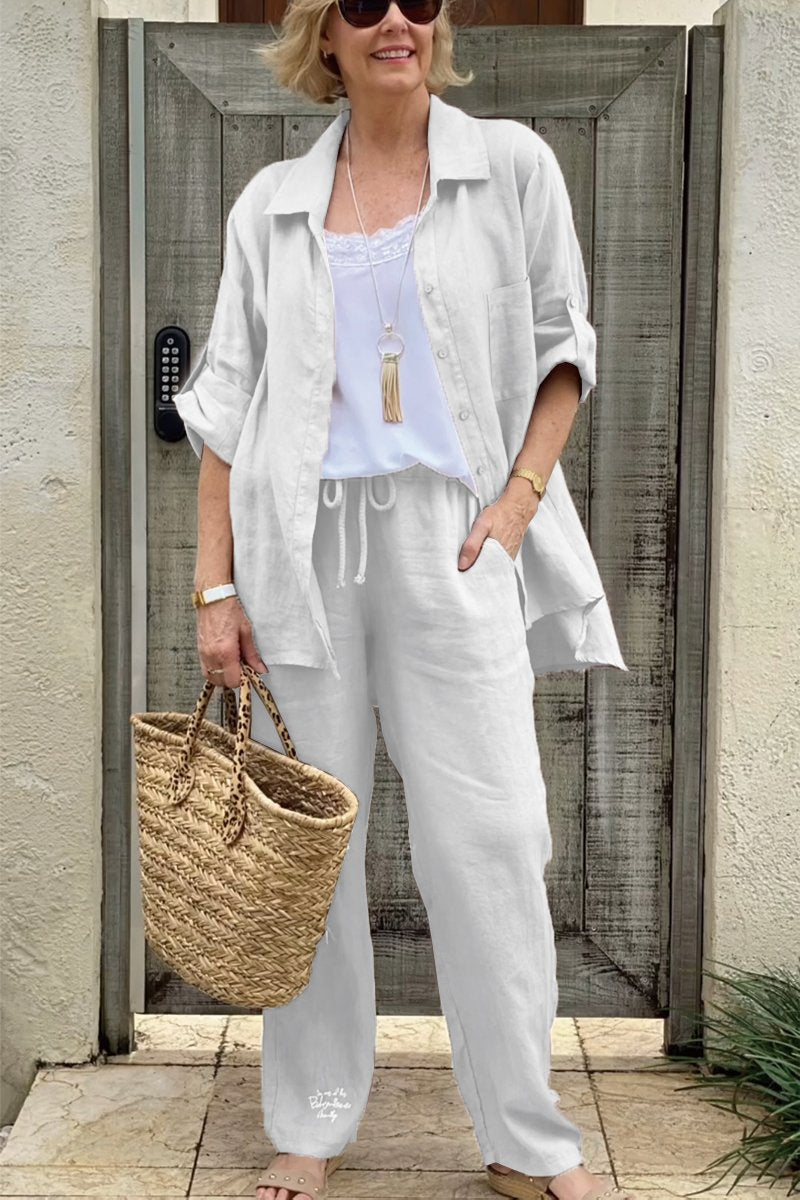 Adler | Zweiteiliges Casual-Set für den Sommer